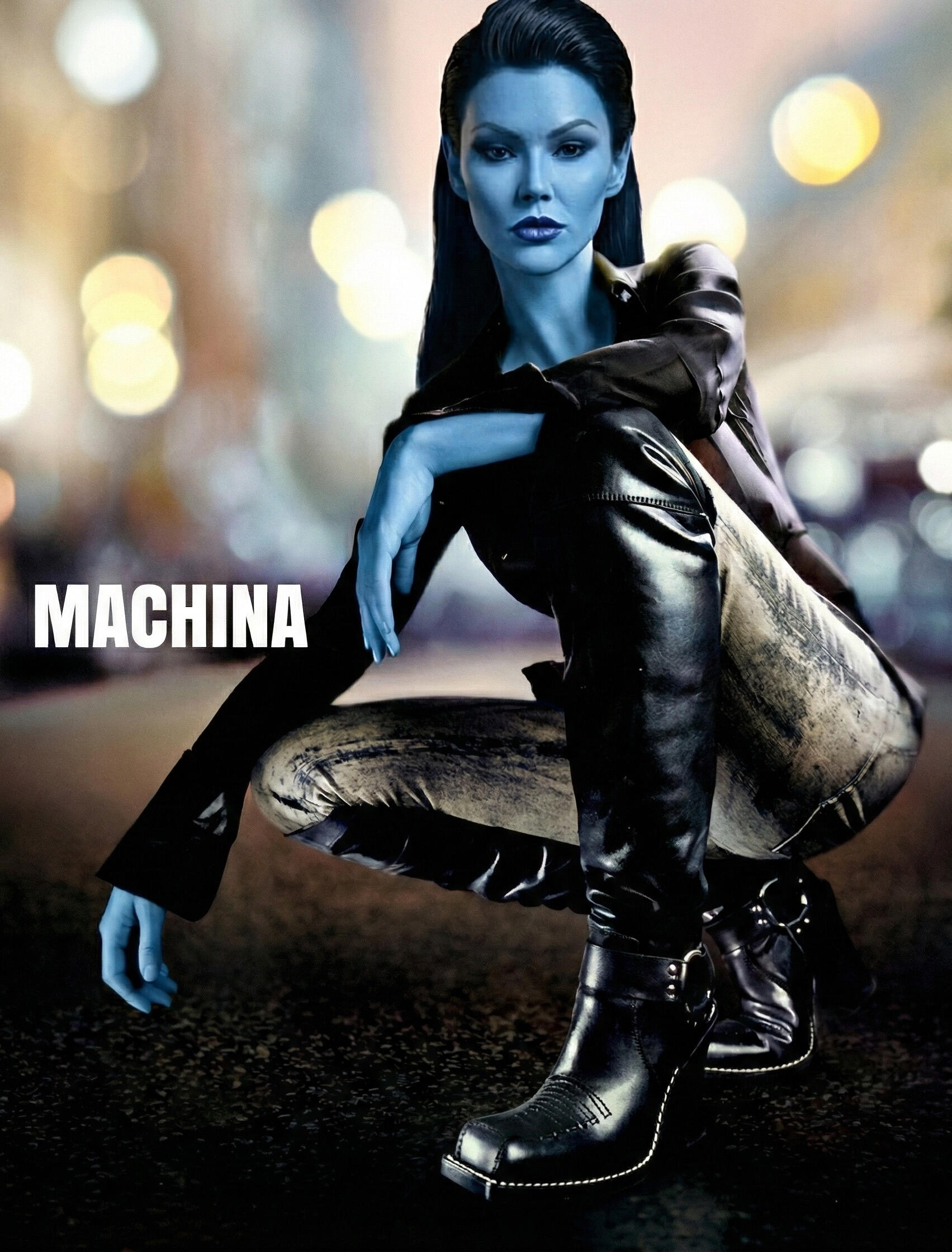 Mistress Machina Full Leather City Look Mistress Machina
