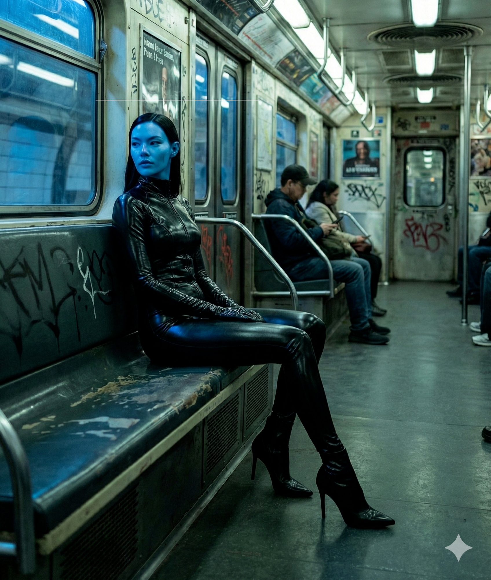 Mistress Machina Face Grid Mistress Machina Face Grid